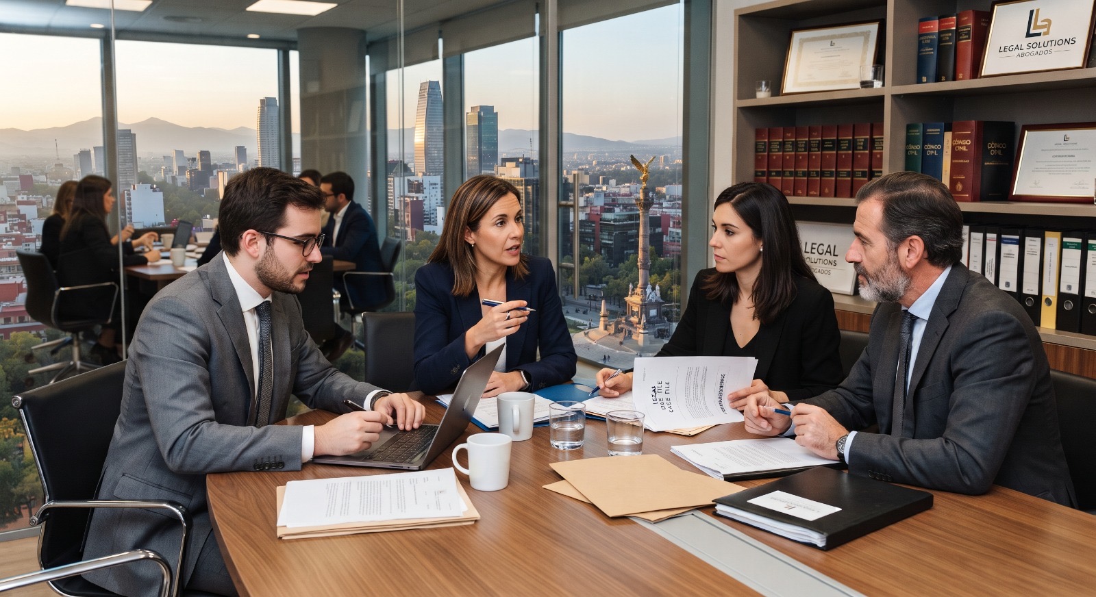 Equipo de abogados de VH Legal Group