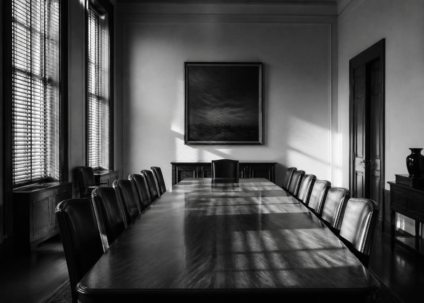 Sala de juntas del despacho